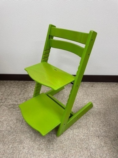 STOKKE   トリップトラップ　ハイチェア