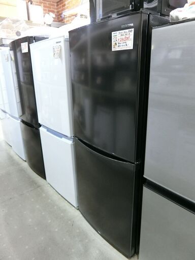 アイリス 142L 冷蔵庫 2022年製 IRSD-14A-B【モノ市場東海店】141