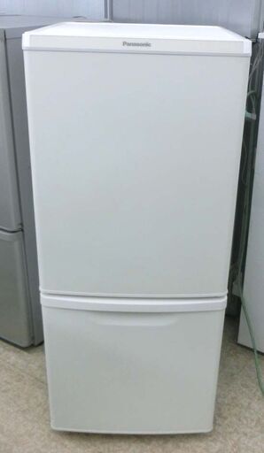 ②冷蔵庫 2ドア 138L 2020年製  パナソニック NR-B14CW-W マットバニラホワイト 100Lクラス Panasonic 札幌 西野店