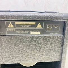 マックコーポレーション　ギターアンプスピーカー　GA-8020の画像