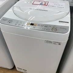 ★ジモティ割あり★ SHARP 洗濯機 6.0kg ES-GE6C 19年製 動作確認/クリーニング済み KJ4557