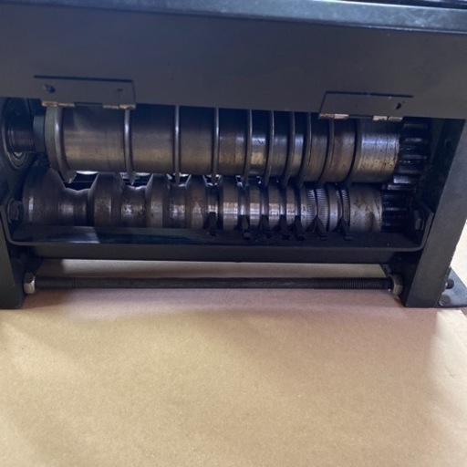 銅線皮むき機 手動式