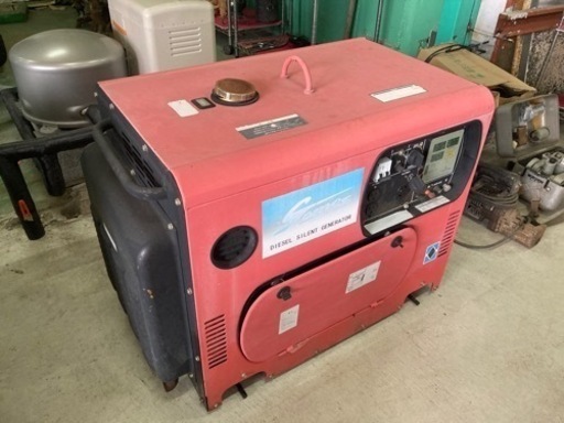 ◎ディーゼル サイレント 発電機 GT-6LDE T