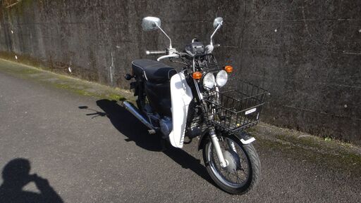 スーパーカブカスタム　110cc JA07  ギヤポジション表示付き