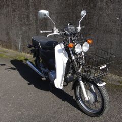 スーパーカブカスタム　110cc JA07  ギヤポジション表示付き