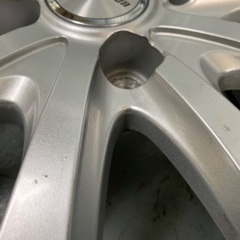 日産ノート★e-POWER　E12　185/70R14　バリ山　ウェッズ RAVRION RS01　安心のエアー＆バランス調整済み　即装着可能の画像