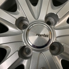 日産ノート★e-POWER　E12　185/70R14　バリ山　ウェッズ RAVRION RS01　安心のエアー＆バランス調整済み　即装着可能の画像