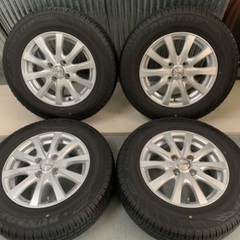 日産ノート★e-POWER　E12　185/70R14　バリ山　ウェッズ RAVRION RS01　安心のエアー＆バランス調整済み　即装着可能の画像