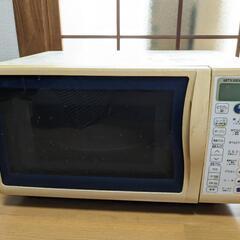 【お取引が決まりました】電子レンジお譲りします