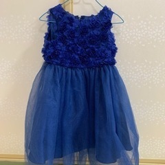 【お値下げ】子ども用ドレス（サイズ90）の画像