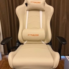 ゲーミングチェア　ほぼ新品　GTRACING