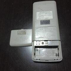 商談済みナショナル　エアコン　リモコンの画像