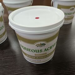 【お受渡し予定者様決定しました】DIY塗装にどうぞ！ 水性アクリル塗料大集合！ 未開封 1kg入り×全15色【受付終了】の画像