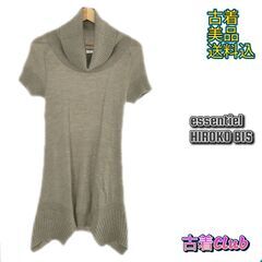エッセンシャル ヒロコビス ニット トップス オーバーオール つ...