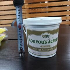 【お受渡し予定者様決定しました】DIY塗装にどうぞ！ 水性アクリル塗料大集合！ 未開封 1kg入り×全15色【受付終了】の画像