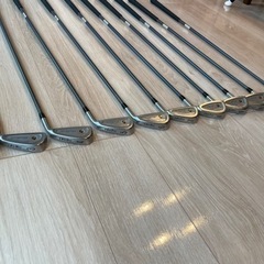 HONMA 本間ゴルフ アイアン 11本セット LB-606 2星の画像