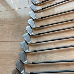 HONMA 本間ゴルフ アイアン 11本セット LB-606 2星の画像