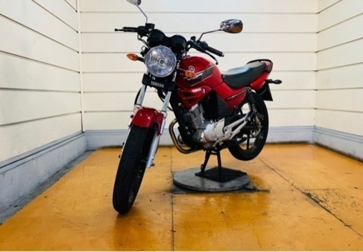 16039km  YBR125 ヤマハ　小型★ 始動動画あり
