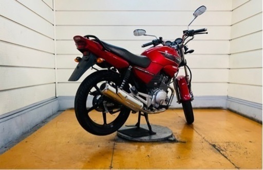 16039km  YBR125 ヤマハ　小型★ 始動動画あり