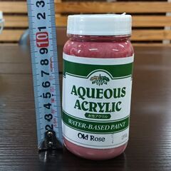 【お受渡し予定者様決定しました】DIY塗装にどうぞ！ 水性アクリル塗料大集合！ 未開封 200g入り 10色【受付終了】の画像