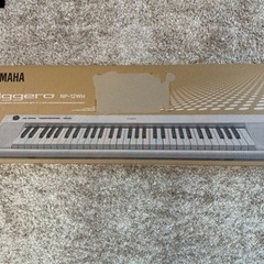【取引中】電子キーボード　YAMAHAの画像