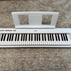 【取引中】電子キーボード　YAMAHAの画像