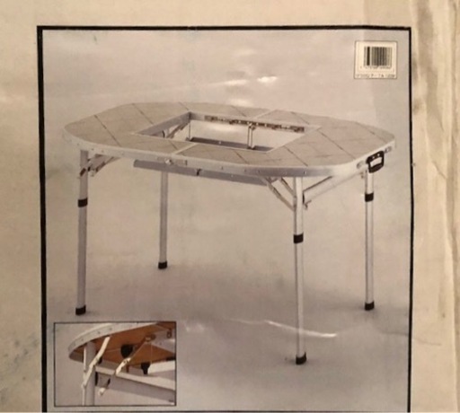 South Field バーベキューテーブル 120ワイド