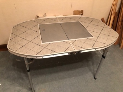 South Field バーベキューテーブル　120ワイド