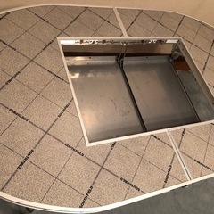 South Field バーベキューテーブル　120ワイドの画像