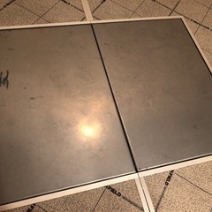 South Field バーベキューテーブル　120ワイドの画像