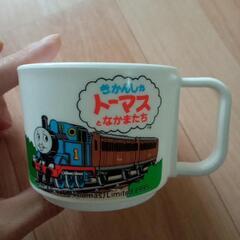 未使用　きかんしゃトーマス　コップ　茶碗　セットの画像