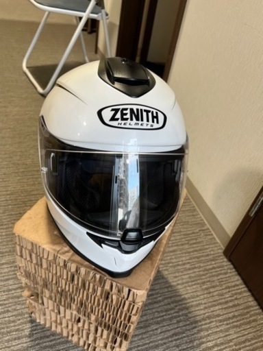 ●YAMAHA ワイズギア  ヘルメット フルフェイス ZENITH サイズS (11)