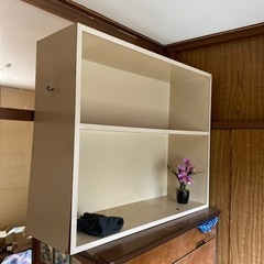 棚　ホワイト　木製　家具 収納家具 カラーボックス