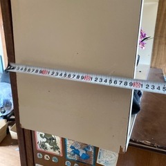 棚　ホワイト　木製　家具 収納家具 カラーボックスの画像