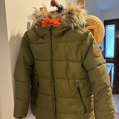 【あげます】ZARA 中綿ジャケット サイズ152