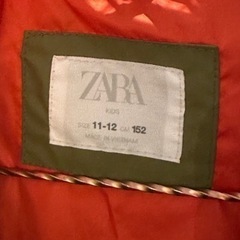 【あげます】ZARA 中綿ジャケット　サイズ152の画像