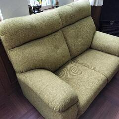 家具 ソファ 2人掛けソファの画像
