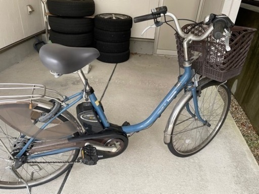 Panasonic 電動アシスト自転車