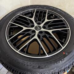 NANKANG AW-1 スタッドレスタイヤホイールセット 225/55R18