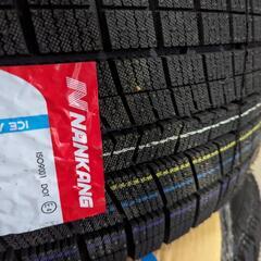 NANKANG AW-1 スタッドレスタイヤホイールセット 225/55R18の画像