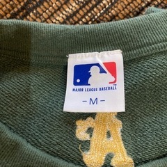 オークランドアスレチック　刺繍トレーナーの画像