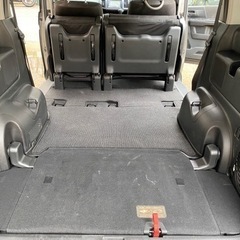 【6年度自動車税込み】車検7年10月まで！ステップWスパーダZ 純正ナビ/TV ETC 両側パワスラ Bカメラ　社外17インチアルミ 8人乗りの画像