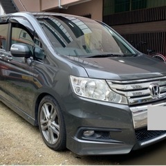 【6年度自動車税込み】車検7年10月まで！ステップWスパーダZ ...