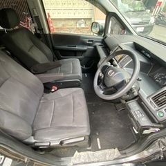 【6年度自動車税込み】車検7年10月まで！ステップWスパーダZ 純正ナビ/TV ETC 両側パワスラ Bカメラ　社外17インチアルミ 8人乗りの画像