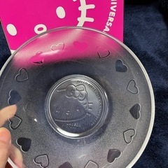  キティちゃん   ガラスボウルの画像
