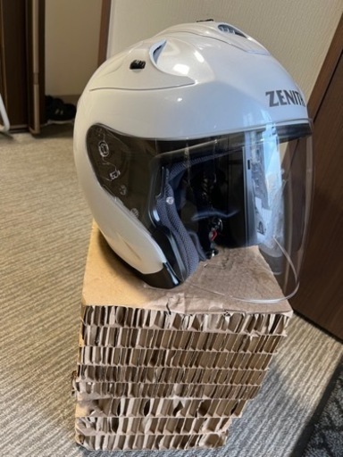 ●YAMAHA ワイズギア ジェットヘルメット sサイズ ZENITH(23)