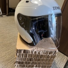 ●YAMAHA ワイズギア ジェットヘルメット sサイズ ZEN...