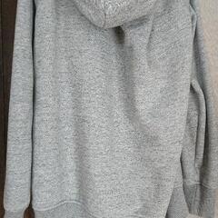 裏起毛パーカーの画像