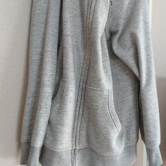 裏起毛パーカー