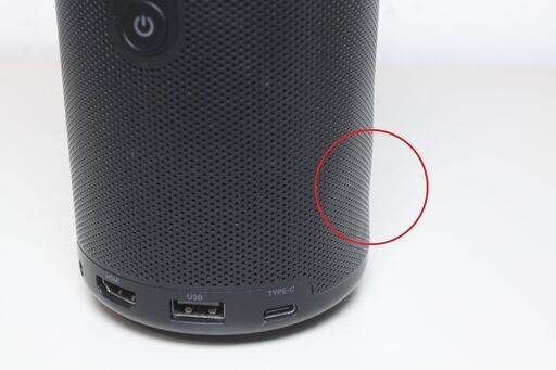 【ジャンク品】Nebula/Capsule II/D2421N12/モバイルプロジェクター ⑤